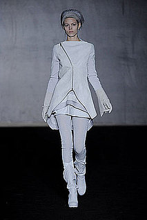 Rick Owens Fall 2009: A Goth Take on Swan Lake
