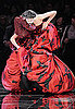 Trippy Shoes: Models Fear Next Step at Alexander McQueen, Tatjana Patitz Wobbles at Hermes