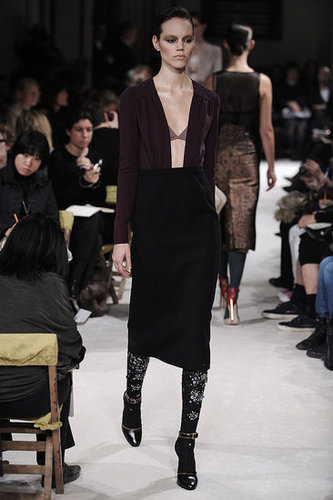 Miu Miu Fall 2009: A Sultry Riff on the Bourgeois Miu Miu Fall 2009: A Sultry Riff on the Bourgeois