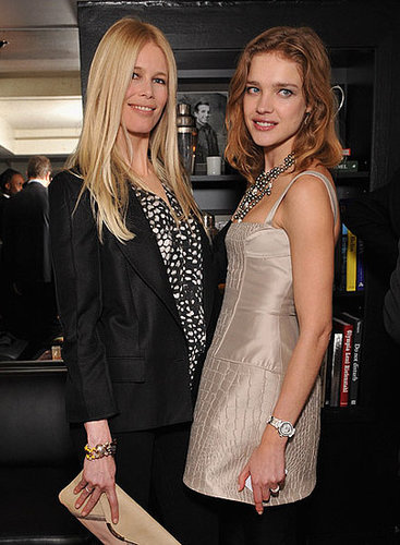 Claudia Schiffer, Natalia Vodianova Claudia Schiffer, Natalia Vodianova