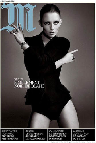 Le Monde Launches T Magazine-Inspired M with Audrey Marnay Le Monde Launches T Magazine-Inspired M with Audrey Marnay