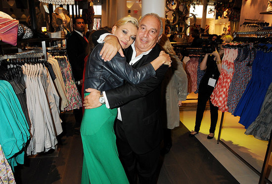 Kate Moss, Philip Green Kate Moss, Philip Green