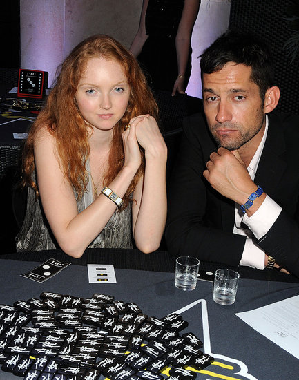 May 18: Lily Cole and boyfriend Enrique Murciano at the Hollywood Domino tournament
May 18: Lily Cole and boyfriend Enrique Murciano at the Hollywood Domino tournament