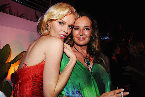 Eva Herzigova, Eva Cavalli
Eva Herzigova, Eva Cavalli