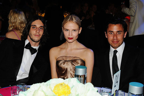 Vladimir Restoin-Roitfeld, Natasha Poly
Vladimir Restoin-Roitfeld, Natasha Poly