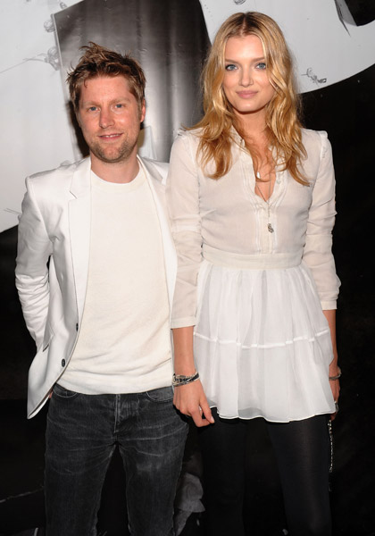Christopher Bailey, Lily Donaldson Christopher Bailey, Lily Donaldson