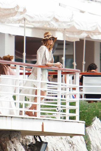 May 22: Carine Roitfeld at Amend Charity Luncheon, Hotel du Cap
May 22: Carine Roitfeld at Amend Charity Luncheon, Hotel du Cap