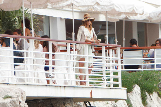 May 22: Carine Roitfeld at Amend Charity Luncheon, Hotel du Cap
May 22: Carine Roitfeld at Amend Charity Luncheon, Hotel du Cap