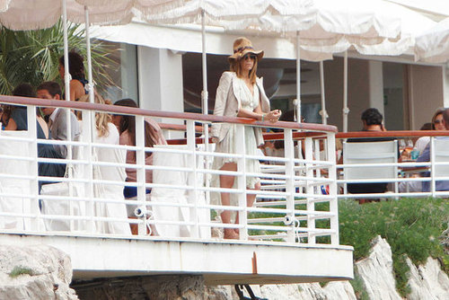 May 22: Carine Roitfeld at Amend Charity Luncheon, Hotel du Cap
May 22: Carine Roitfeld at Amend Charity Luncheon, Hotel du Cap