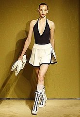 Miuccia Prada Mixes Sportswear with Beachwear for Miu Miu Cruise 2010