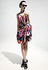 Thakoon Brings Out Prints, Pleats That Are Sure to Sell for Cruise 2010