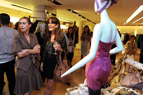 YSL CEO Valerie Hermann, Julie Gilhart
YSL CEO Valerie Hermann, Julie Gilhart