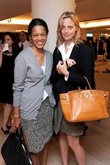 Bonnie Morrison and Vanity Fair's Jessica Diehl
Bonnie Morrison and Vanity Fair's Jessica Diehl