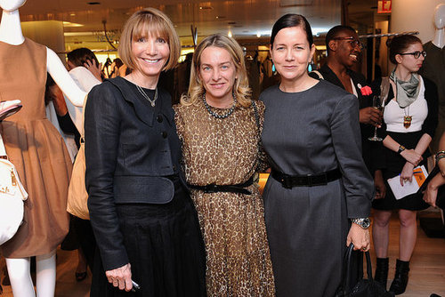 Elle's Carol Smith, Anne Slowey
Elle's Carol Smith, Anne Slowey