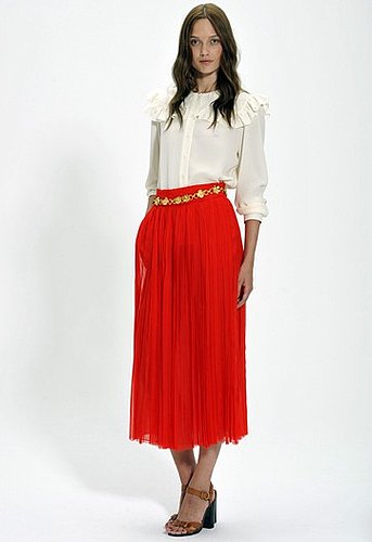 Hannah MacGibbon Brings Out Chloe Cruise 2010 the Same Day Old Boss Phoebe Philo Debuts at Celine