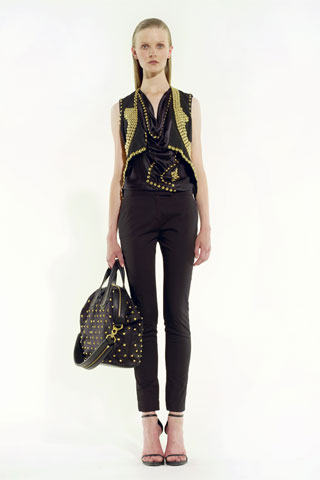 Riccardo Tisci Doesn't Mind Michael Jackson Wearing Givenchy, Designs More Studded Garments for Cruise 2010 Riccardo Tisci Doesn't Mind Michael Jackson Wearing Givenchy, Designs More Studded Garments for Cruise 2010