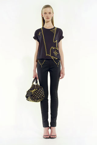 Riccardo Tisci Doesn't Mind Michael Jackson Wearing Givenchy, Designs More Studded Garments for Cruise 2010 Riccardo Tisci Doesn't Mind Michael Jackson Wearing Givenchy, Designs More Studded Garments for Cruise 2010