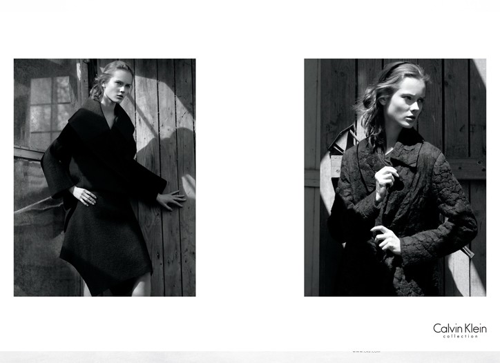 Jourdan Dunn, Edita Vilkeviciute, and Jac Are All Fall 2009 Calvin Klein Girls Jourdan Dunn, Edita Vilkeviciute, and Jac Are All Fall 2009 Calvin Klein Girls