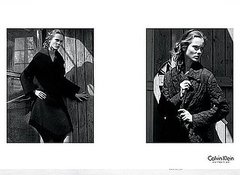 Jourdan Dunn, Edita Vilkeviciute, and Jac Are All Fall 2009 Calvin Klein Girls