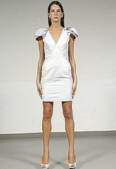 Giles Deacon May Have Spring 2010 London Fashion Week "Presence," Goes with Structure for Cruise 2010