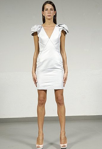 Giles Deacon May Have Spring 2010 London Fashion Week "Presence," Goes with Structure for Cruise 2010