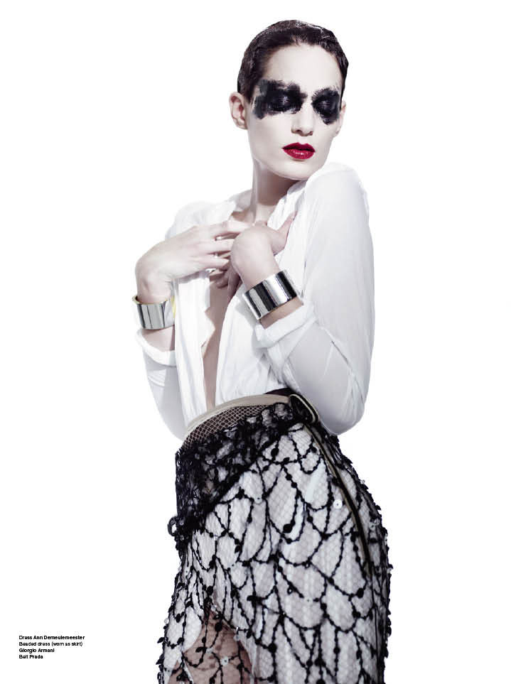 Iris Strubegger Gives V#60 "A Touch of Class" Iris Strubegger Gives V#60 "A Touch of Class"