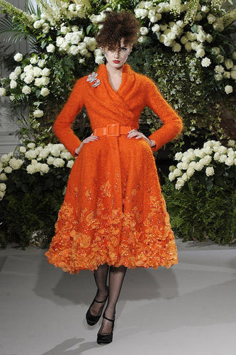 John Galliano Shows a Little Garter for Fall 2009 Christian Dior Couture John Galliano Shows a Little Garter for Fall 2009 Christian Dior Couture