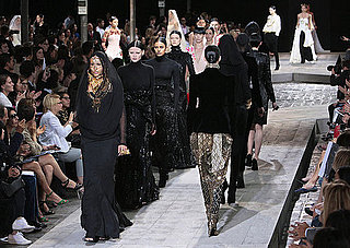 Riccardo Tisci Takes Givenchy Fall 2009 Couture to the Middle East