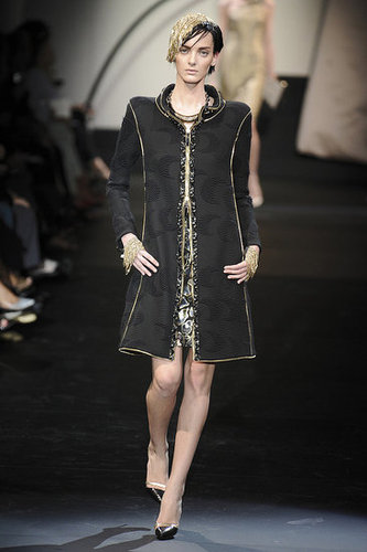 Giorgio Armani Brings Out Shine, Star Power for Fall 2009 Couture Giorgio Armani Brings Out Shine, Star Power for Fall 2009 Couture