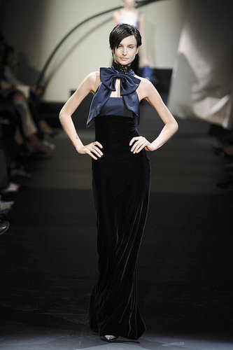 Giorgio Armani Brings Out Shine, Star Power for Fall 2009 Couture Giorgio Armani Brings Out Shine, Star Power for Fall 2009 Couture