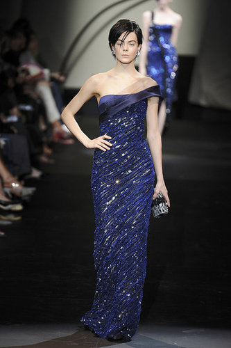 Giorgio Armani Brings Out Shine, Star Power for Fall 2009 Couture Giorgio Armani Brings Out Shine, Star Power for Fall 2009 Couture