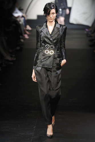 Giorgio Armani Brings Out Shine, Star Power for Fall 2009 Couture Giorgio Armani Brings Out Shine, Star Power for Fall 2009 Couture