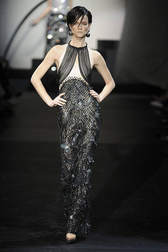 Giorgio Armani Brings Out Shine, Star Power for Fall 2009 Couture Giorgio Armani Brings Out Shine, Star Power for Fall 2009 Couture