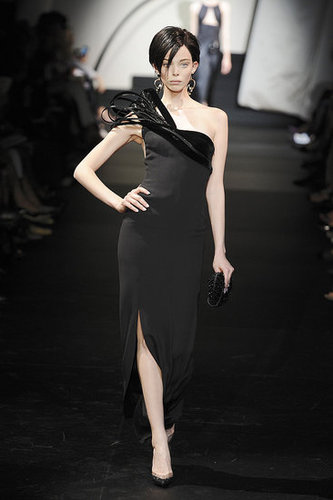 Giorgio Armani Brings Out Shine, Star Power for Fall 2009 Couture Giorgio Armani Brings Out Shine, Star Power for Fall 2009 Couture