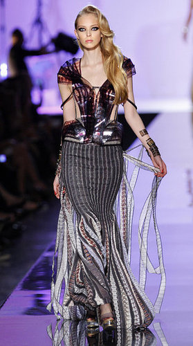 Jean Paul Gaultier Goes Old Hollywood for Fall 2009 Couture Jean Paul Gaultier Goes Old Hollywood for Fall 2009 Couture