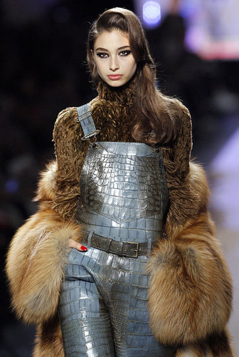 Jean Paul Gaultier Goes Old Hollywood for Fall 2009 Couture Jean Paul Gaultier Goes Old Hollywood for Fall 2009 Couture