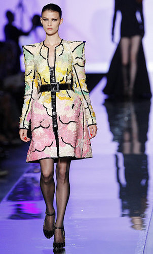 Jean Paul Gaultier Goes Old Hollywood for Fall 2009 Couture Jean Paul Gaultier Goes Old Hollywood for Fall 2009 Couture