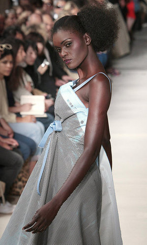 Jean Paul Gaultier Goes Old Hollywood for Fall 2009 Couture Jean Paul Gaultier Goes Old Hollywood for Fall 2009 Couture