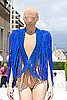 Martin Margiela Goes Artisanal with Pen Caps, False Eyelashes for Fall 2009 Couture