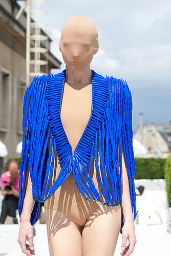 Martin Margiela Goes Artisanal with Pen Caps, False Eyelashes for Fall 2009 Couture