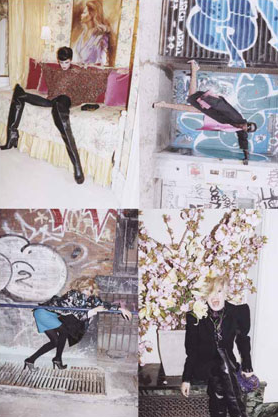 Marc Jacobs Fall 2009 Ads Are One Big Acid-Washed Party Marc Jacobs Fall 2009 Ads Are One Big Acid-Washed Party