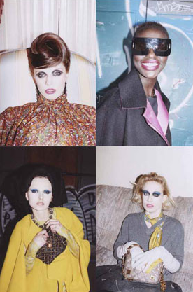 Marc Jacobs Fall 2009 Ads Are One Big Acid-Washed Party Marc Jacobs Fall 2009 Ads Are One Big Acid-Washed Party