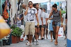 Domenico Dolce, Stefano Gabbana Continue Yacht Vacation with Giovanna Battaglia and Vladimir Restoin-Roitfeld