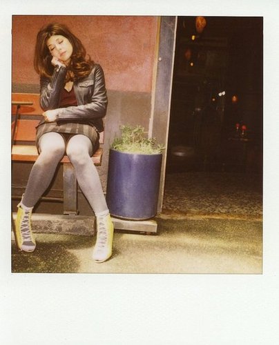 Scott Sternberg Turns His Polaroid Lens on Marisa Tomei for Boy Fall 2009 Scott Sternberg Turns His Polaroid Lens on Marisa Tomei for Boy Fall 2009