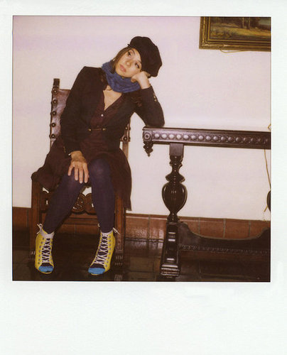 Scott Sternberg Turns His Polaroid Lens on Marisa Tomei for Boy Fall 2009 Scott Sternberg Turns His Polaroid Lens on Marisa Tomei for Boy Fall 2009