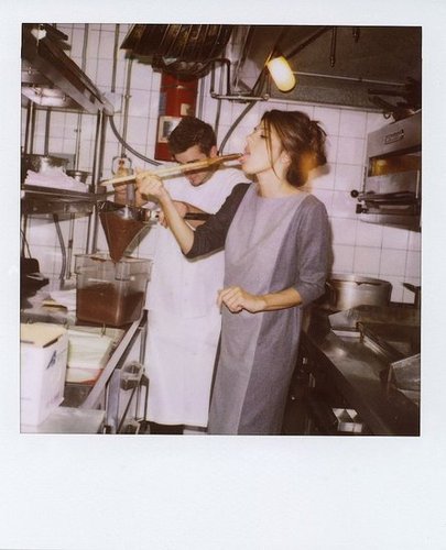 Scott Sternberg Turns His Polaroid Lens on Marisa Tomei for Boy Fall 2009 Scott Sternberg Turns His Polaroid Lens on Marisa Tomei for Boy Fall 2009