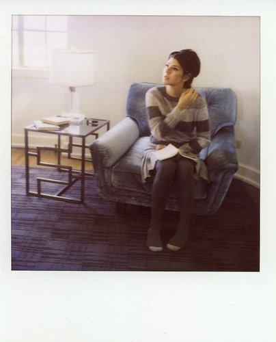 Scott Sternberg Turns His Polaroid Lens on Marisa Tomei for Boy Fall 2009 Scott Sternberg Turns His Polaroid Lens on Marisa Tomei for Boy Fall 2009