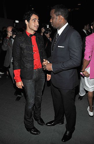 Zac Posen, Sean Combs
Zac Posen, Sean Combs