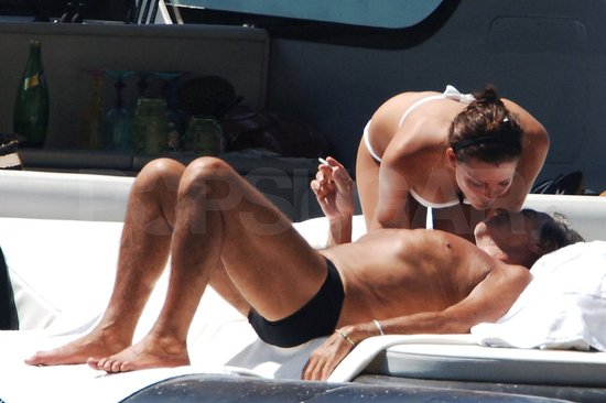 New Photos Fan Flames Further that Roberto Cavalli and Wife Eva Have Split