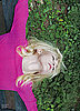 Allegra Beck Versace Styles, Interviews for the New Issue of LOVE